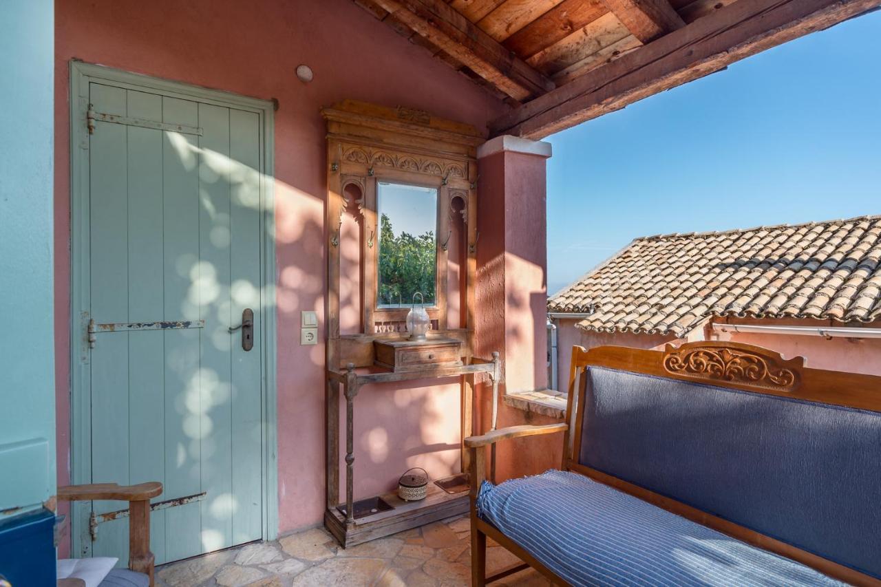 Rustic Escape By Konnect, Agios Markos别墅 外观 照片